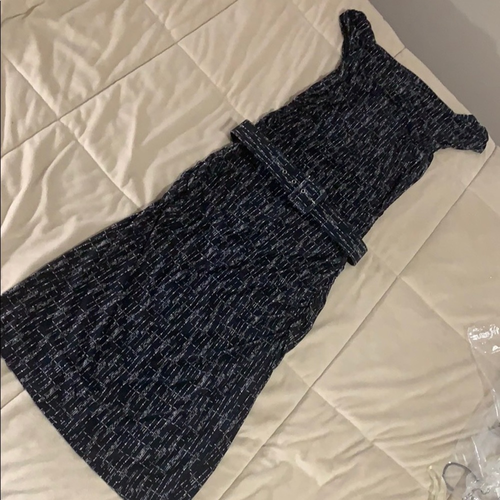 The Limited ruched dress